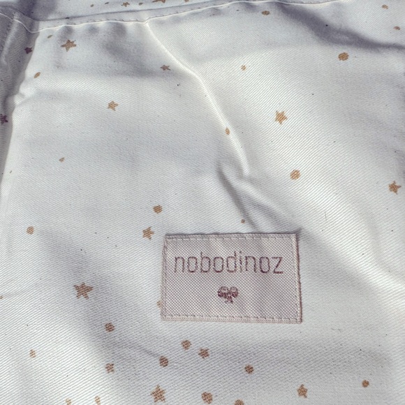 Other - Merlin Crib Organizer off white with gold stars